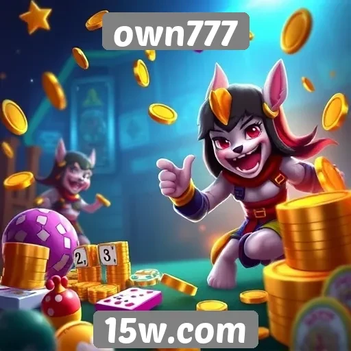 Recursos exclusivos do own777 para jogadores