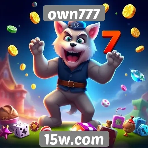 Comparativo entre os jogos disponíveis em own777