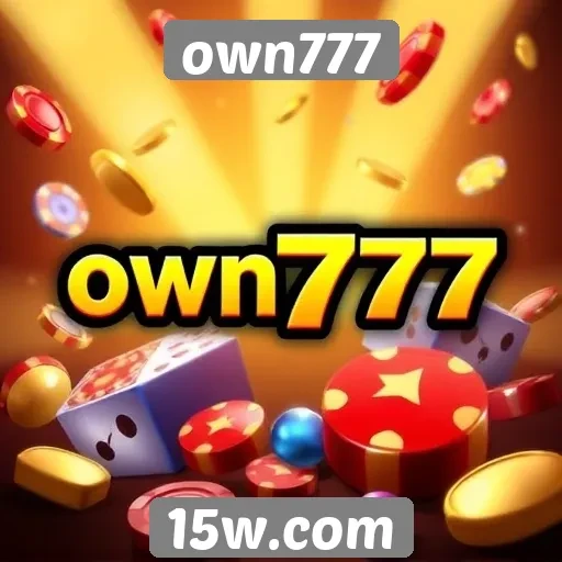 Plataforma own777 oferece variados jogos de azar online