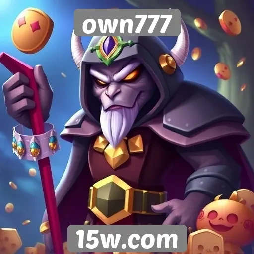 Variedade de jogos oferecidos no own777